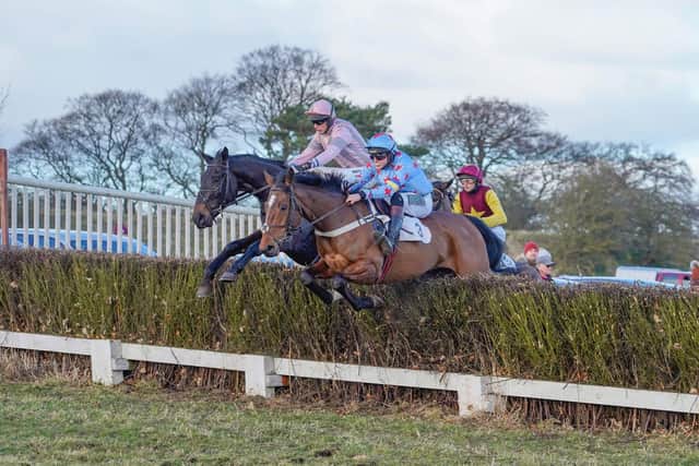 Cullin Hills in action at Charm Park
Photo by Tom MIlburn Photography