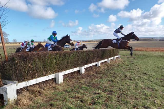 First-ever Yorkshire Jockey's Club point-to-point at Charm Park is a smash hit
Photo by Stuart Daynes