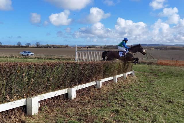 First-ever Yorkshire Jockey's Club point-to-point at Charm Park is a smash hit
Photo by Stuart Daynes