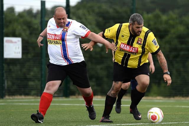 A football weight loss programme that has helped UK men lose nearly 400,000 pounds of weight kicks off in Scarborough