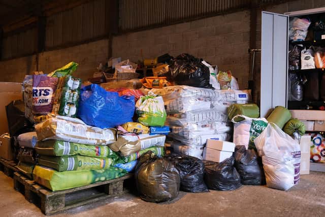 The couple have collected a massive amount of donations