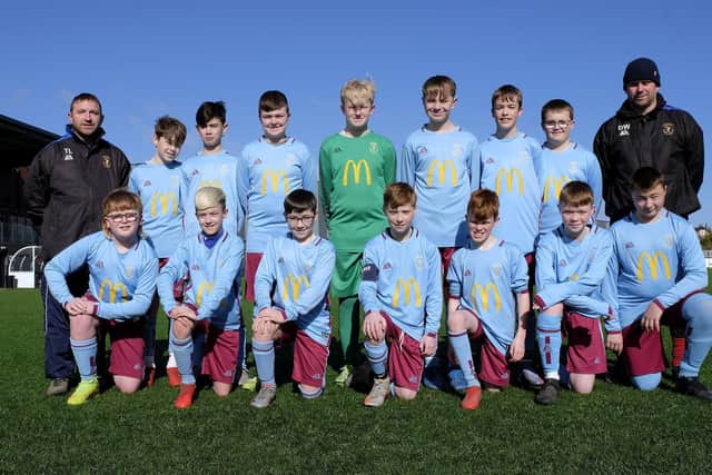 Cayton Corinthians Under-13s

Photo by Richard Ponter
