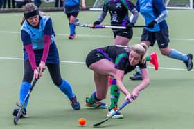 Danby's Chloe Wilson was on target yet again in the win against Darlington 2s