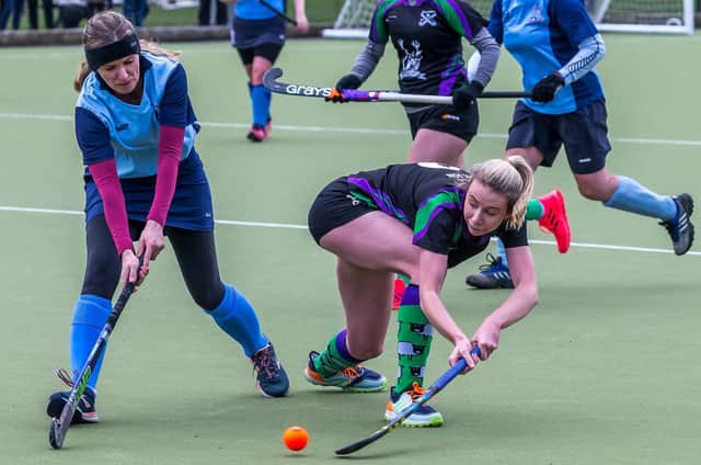 Danby's Chloe Wilson was on target yet again in the win against Darlington 2s