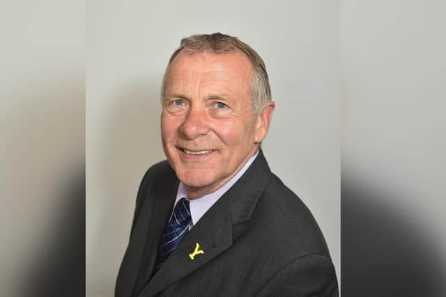 Cllr Derek Bastiman