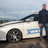 Anglo American takes delivery of the two Toyota Mirai hydrogen fuel cell cars which will be used at the Woodsmith polyhalite project.