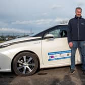 Anglo American takes delivery of the two Toyota Mirai hydrogen fuel cell cars which will be used at the Woodsmith polyhalite project.