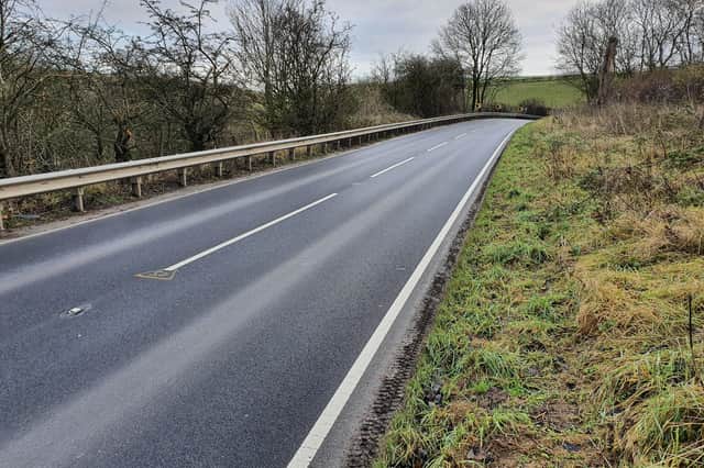 The B1249 will be closed to through-traffic during the working hours (7pm and 6am) for safety reasons, because of the narrow width of the road.