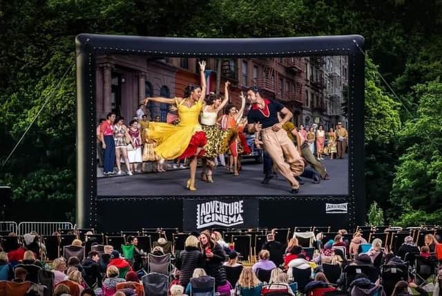 The ‘West Side Story Outdoor Cinema Experience’ will be held on Friday, August 26 while Abba fans should save the date of Saturday, August 27 for the ‘Abba Outdoor Cinema Experience’.