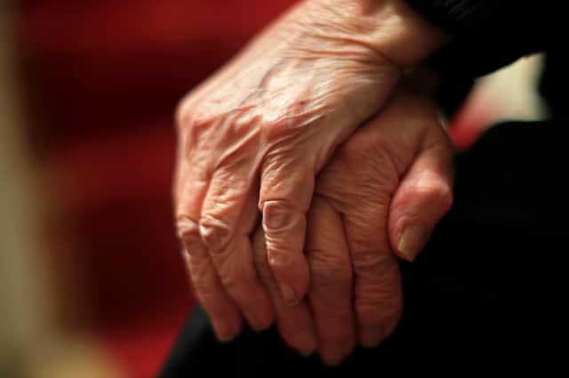 Extra money has been allocated to help dementia diagnosis. Photo: PA Images