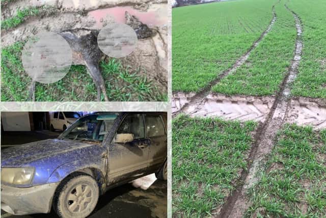 After the court case, Special Chief Inspector O’Neill said night-time poaching is not a harmless, victimless crime and it is something we will take seriously.