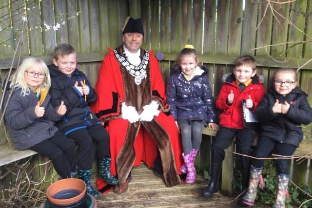 A big thumbs-up for the Young Tree Champions programme.