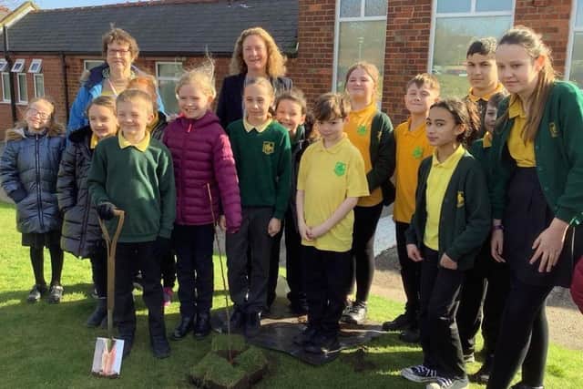 Burlington Junior School is working towards gaining levels 1 to 5 Royal Horticultural Society Gardening Awards.