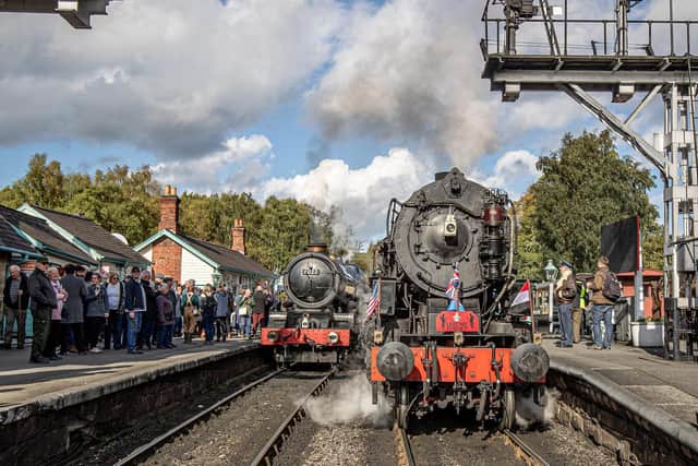 A previous Wartime Weekend event on the North Yorkshire Moors Railway.
picture: Charlotte Graham.