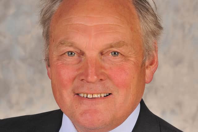 Councillor John Holtby.