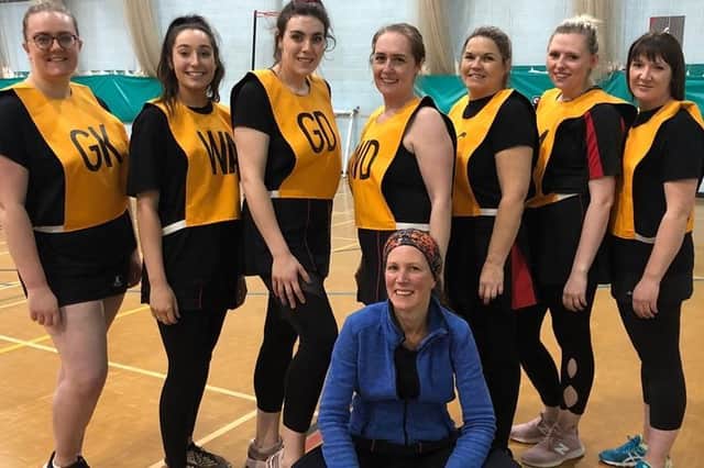 Wheatcroft, who defeated Rumours in the Scarborough Ladies Netball League