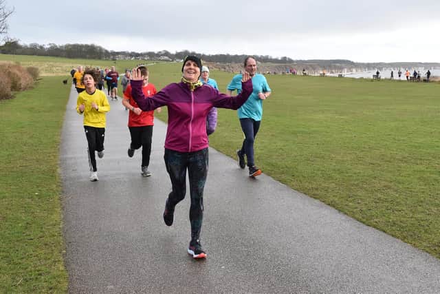 Lucinda Gibson registered a PB at Sewerby Parkrun

Photo by TCF Photography