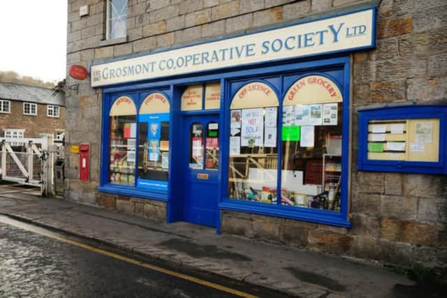 The Grosmont Co-operative Society