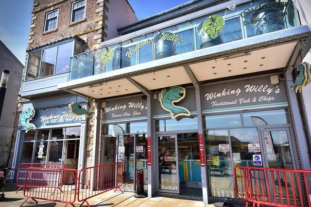Winking Willy's on Sandside is ranked at number 13.
