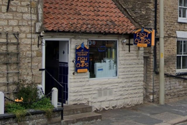 East Ayton Fisheries is ranked number 12.