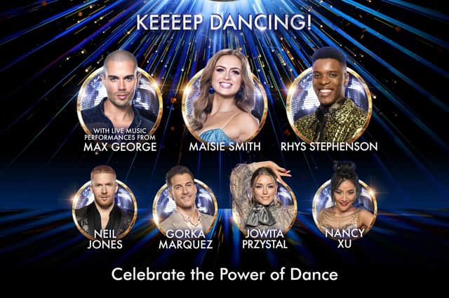 Strictly Presents: Keeep Dancing will be at The Spa on Wednesday, July 13.