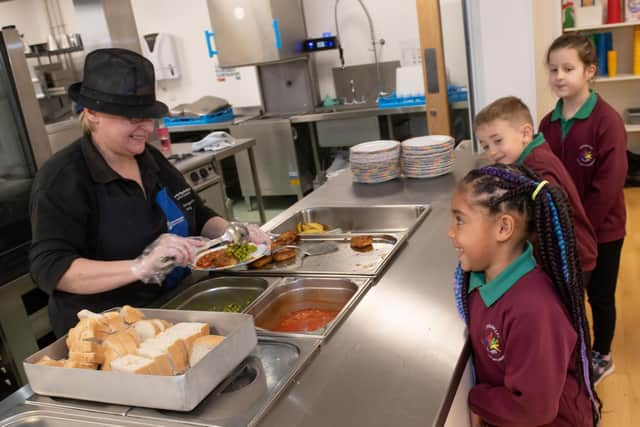 Overdale cook, Trina Cornwall, cooks her meals from scratch, fresh every day.