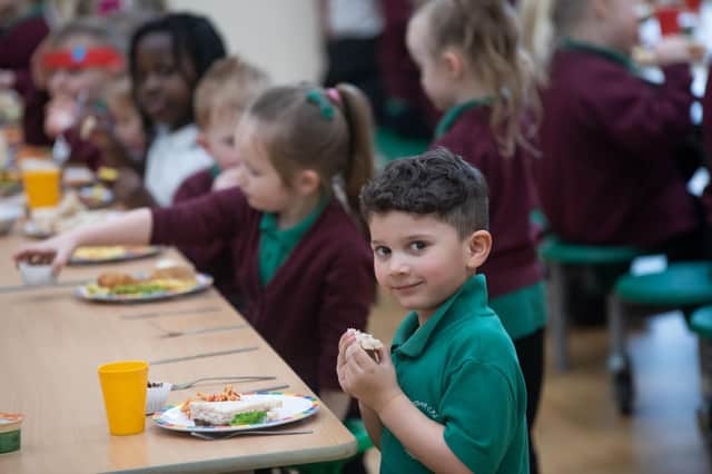 A campaign is underway across North Yorkshire to encourage more families to take up school meals as an affordable and healthy way to feed their children.