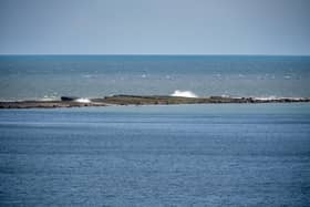 Scarborough RNLI was requested to launch yesterday afternoon (March 11) by the coastguard and sent to a position just north of Filey Brigg. PIC: James Hardisty