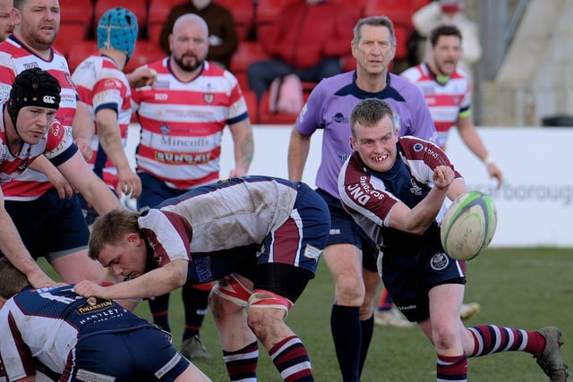 Scarborough RUFC 27 Morpeth 28
