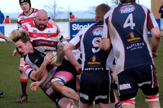 Scarborough RUFC 27 Morpeth 28