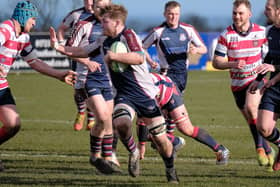 Scarborough RUFC 27 Morpeth 28

Photos by Richard Ponter