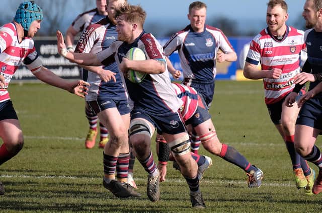 Scarborough RUFC 27 Morpeth 28
Photos by Richard Ponter