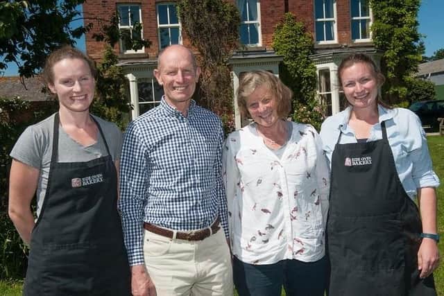 The Side Oven team thanked all the customers and local people who supported the fundraising day.