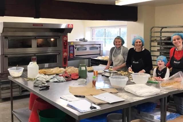 The team at Side Oven Bakery were delighted to announce they have managed to raise more than £800 on Saturday.