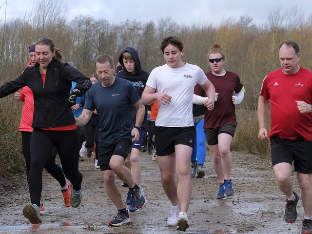 North Yorkshire Water Park parkrun

Photo by Richard Ponter