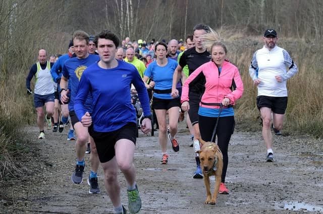 North Yorkshire Water Park parkrun
Photo by Richard Ponter
