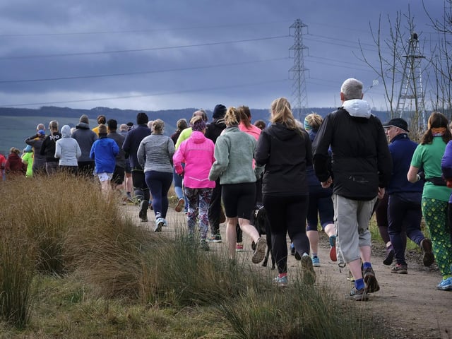 North Yorkshire Water Park parkrun

Photo by Richard Ponter