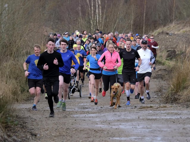 North Yorkshire Water Park parkrun
Photo by Richard Ponter