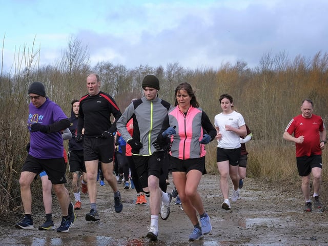 North Yorkshire Water Park parkrun
Photo by Richard Ponter
