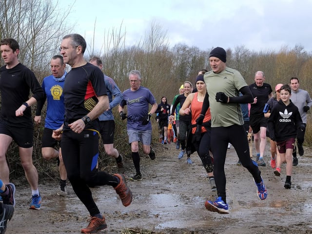 North Yorkshire Water Park parkrun
Photo by Richard Ponter