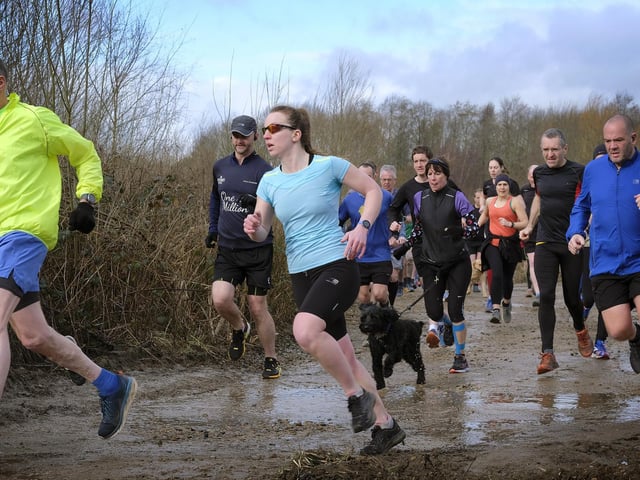 North Yorkshire Water Park parkrun

Photo by Richard Ponter