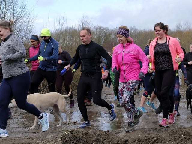 North Yorkshire Water Park parkrun

Photo by Richard Ponter
