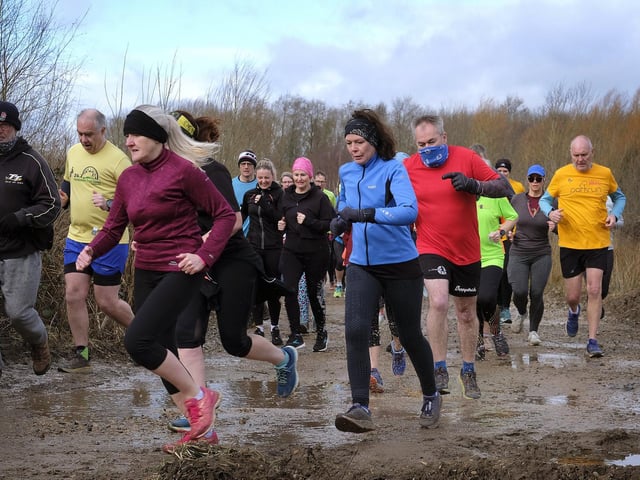 North Yorkshire Water Park parkrun

Photo by Richard Ponter