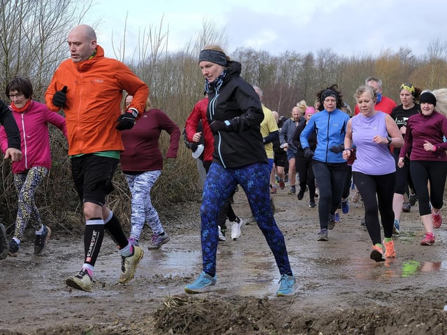 North Yorkshire Water Park parkrun
Photo by Richard Ponter