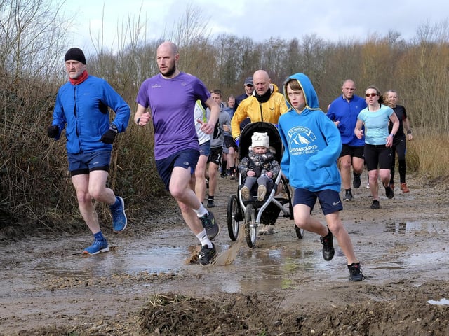 North Yorkshire Water Park parkrun

Photo by Richard Ponter
