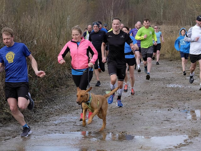 North Yorkshire Water Park parkrun

Photo by Richard Ponter