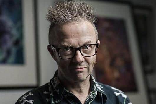 Graham Humphreys is a freelance illustrator and designer, who has been working in the film and home entertainment industry for more than 40 years.