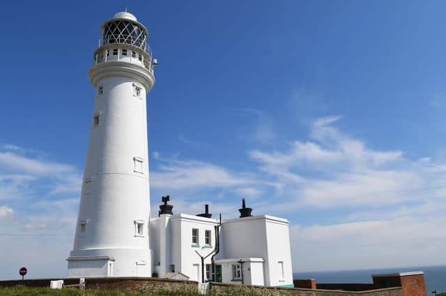 Flamborough Lighthouse will be open at weekends until the end of September, and will also be open for tours during school holidays on Tuesdays, Wednesdays and Thursdays.