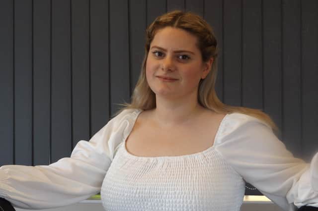 Ellie Lane was a winner in the Hull and Humber Top 30 Under 30s scheme.