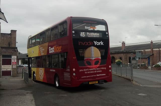 The new services follow the commercial decisions taken by East Yorkshire buses to cancel the 45, X5 and 55 services from April.